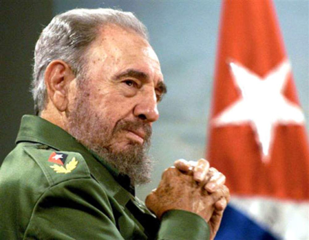  التلفزيون الرسمي: وفاة الرئيس الكوبي فيدل كاسترو عن 90 عاما