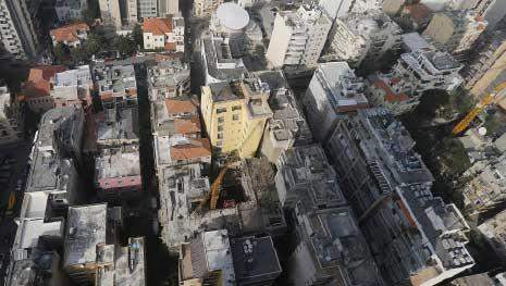 الإخلاء يهدد أحياء بيروت القديمة: التحوّل الجارف للمدينة