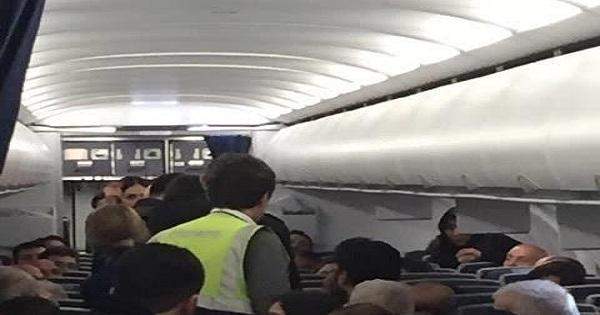 طائرة لبنانية تهبط في اسطنبول بسبب اشكال وتضارب على متنها