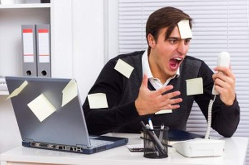 البطالة أفضل للصحة من العمل المجهد!!