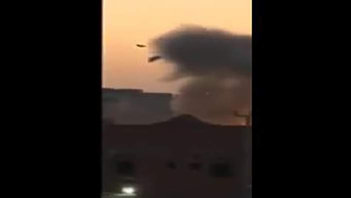 بالفيديو/ تبادل اطلاق نار بين الأمن و مسلحين في جدة