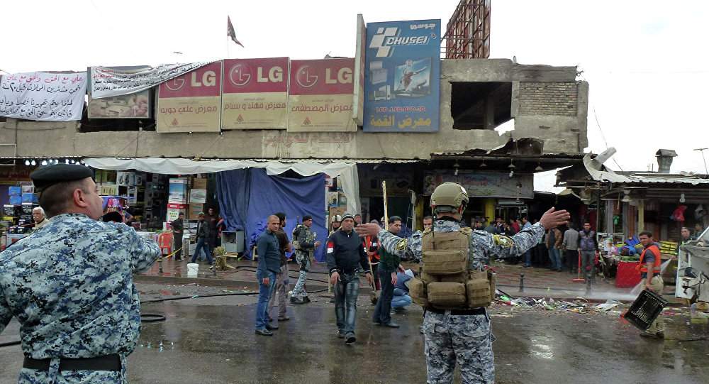 إلقاء القبض على انتحاري غربي بغداد