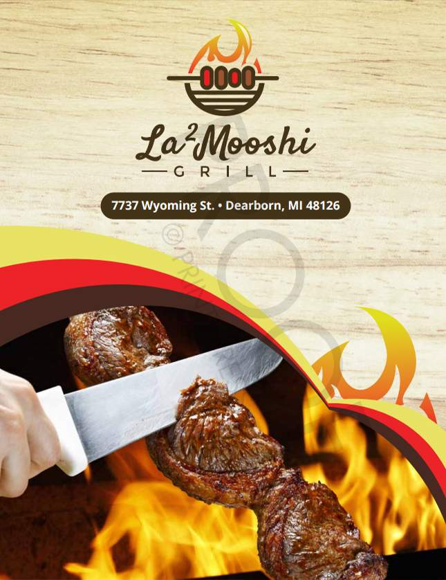 مطعم &quot;La2 Mooshi. Grill&quot; في مدينة ديربورن الأمريكية بالإضافة إلى المشاوي يُدخل أطيب صحن فول إلى قائمة مأكولاته