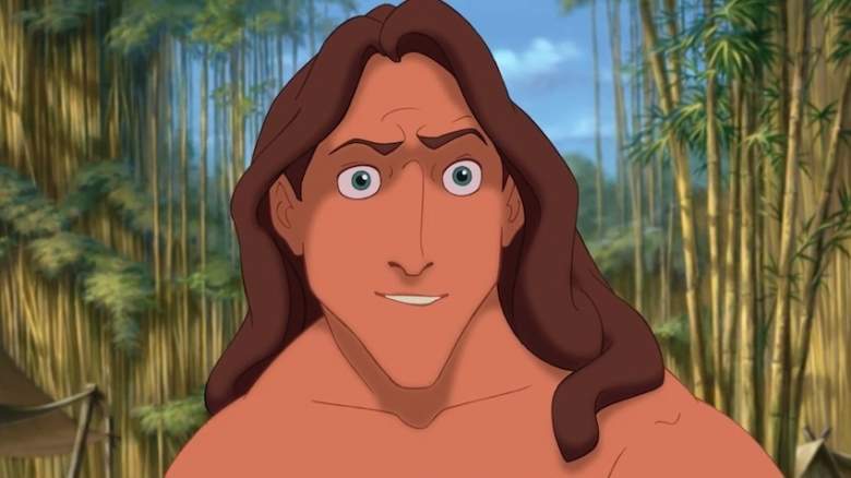 The ledgend of tarzan