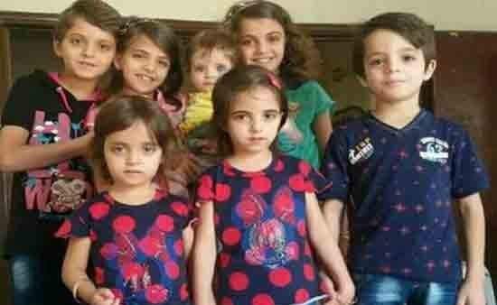 طبيب سوري يدفن أطفاله السبعة بيده.. والسبب!