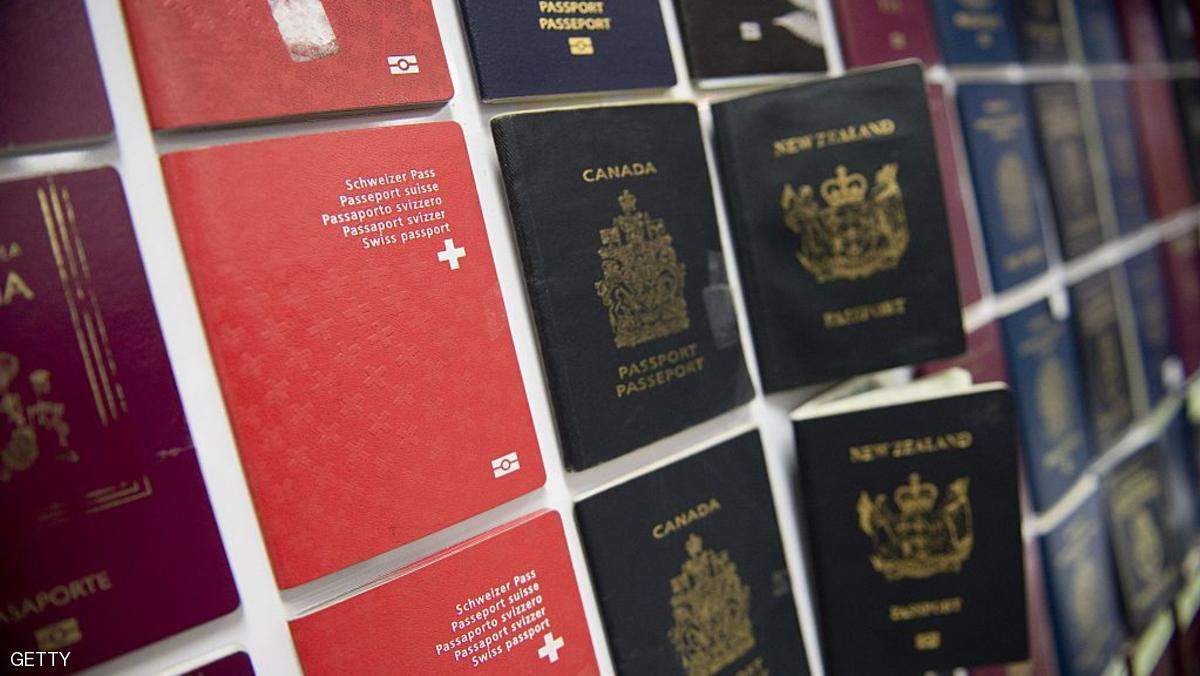 ماذا يعني لون جواز سفر بلدك؟