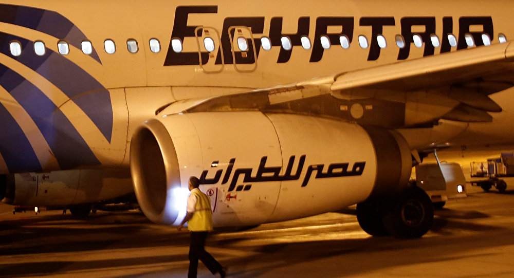 هبوط طائرة مصرية في فرانكفورت لإنقاذ حياة راكب