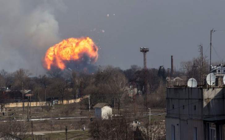 خمسة قتلى في تحطم مروحية عسكرية اوكرانية في شرق البلاد