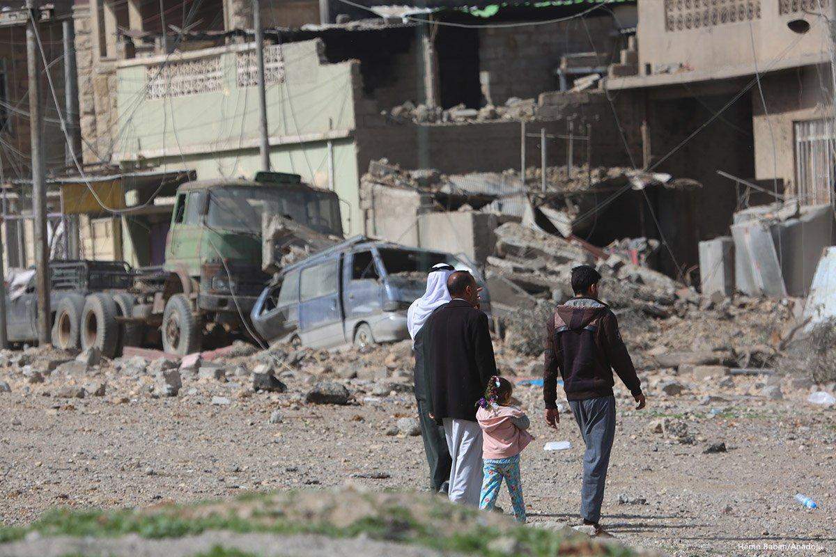 بعد مجزرة الموصل...الجيش العراقي ينشر قناصة لاصطياد الدواعش في الأحياء السكنية