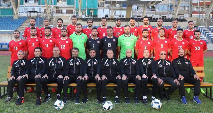 فوز المنتخب اللبناني لكرة القدم على منتخب هونغ كونغ ضمن التصفيات المؤهلة لكأس آسيا 