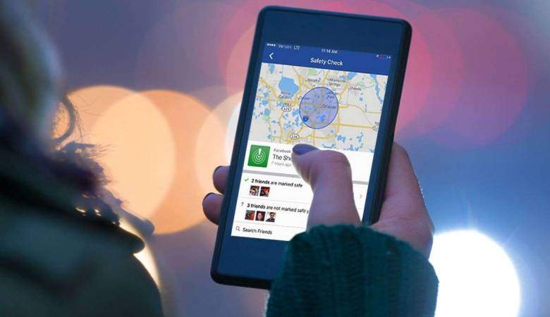 فيسبوك يشغل خاصية الأمان بعد انفجار سان بطرسبرغ