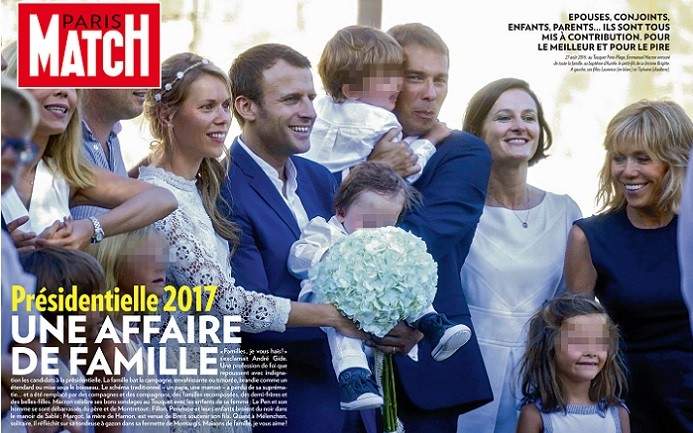 لزوجة رئيس فرنسا المحتمل 7 أحفاد وابن يكبره بعامين