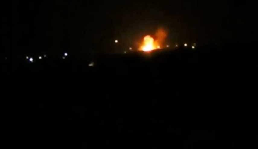 سانا: تعرض أحد المواقع العسكرية جنوب غرب مطار دمشق الدولي فجر اليوم إلى عدوان إسرائيلي بعدة صواريخ أطلقت من داخل الأراضي المحتلة