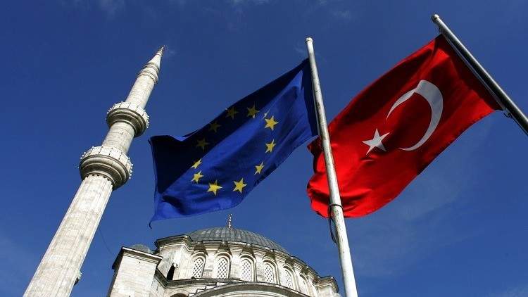أردوغان: تركيا &quot;ستودع&quot; الاتحاد الاوروبي في حال لم يفتح فصول مفاوضات جديدة معها 