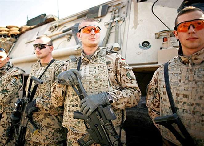لماذا دعا الجيش الالماني الى تفتيش كل الثكنات العسكرية؟