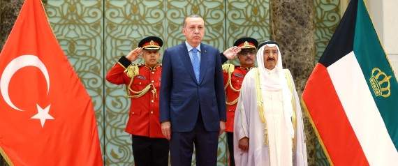 هذا ما طلبه أردوغان من دول الخليج خلال زيارته للكويت