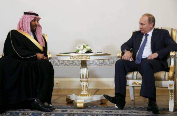 محمد بن سلمان يجتمع ببوتن في موسكو