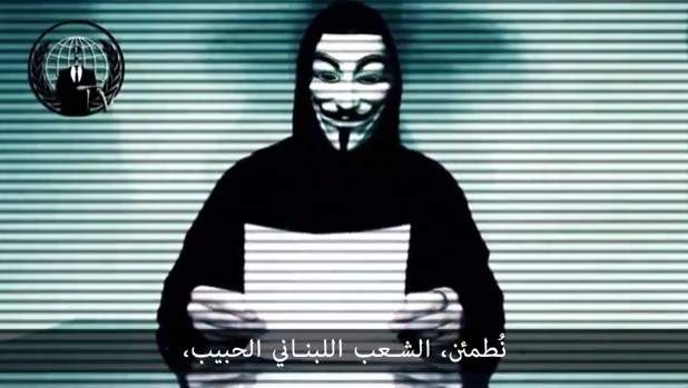 بالفيديو: &quot;Anonymous Lebanon&quot; يهدّد.. فماذا قال؟