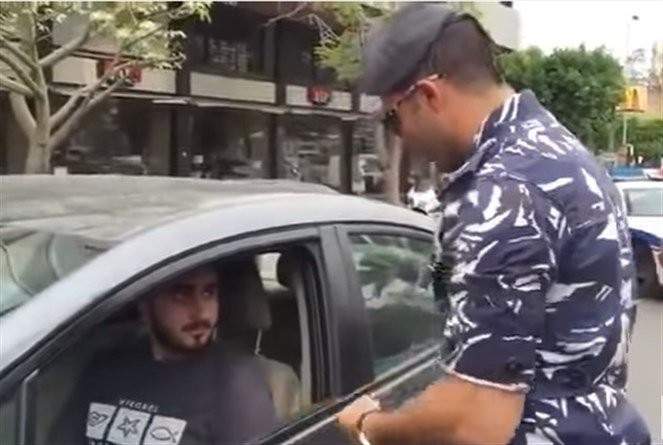 فيديو للملازم مرشد أيوب قبل وفاته بحادث مروّع!