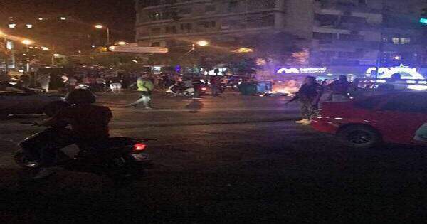 مداهمة ينفذها الجيش اللبناني  لاعتقال بسام العزي وهو مسؤول بتيار المستقبل جانب جامع عبد الناصر كورنيش المزرعة في بيروت
