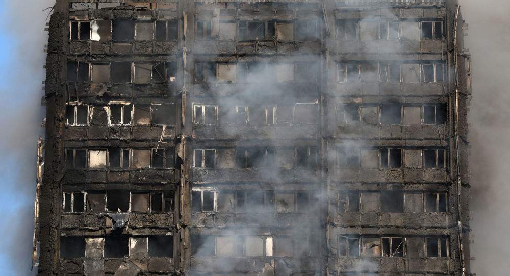 عدد ضحايا حريق لندن يصل إلى 70 شخصاً!