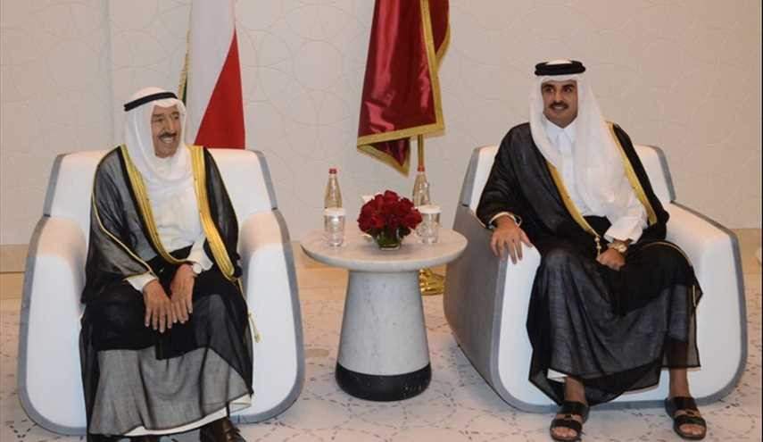 أمير الكويت يدلي بتصريحات حول أمير قطر قد تغضب السعودية!