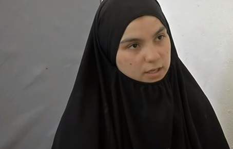 بالفيديو: لبنانية زوجة &quot;داعشي&quot; تروي مأساتها بالرقة.. هذا ما طلبته
