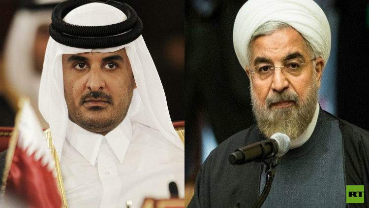 قطر تصدم دول الخليج: العلاقات مع ايران الى تطور دائم 
