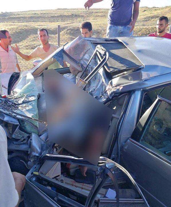 بالصور/ حادث مأساوي على طريق ضهر البيدر و سقوط عدد من القتلى