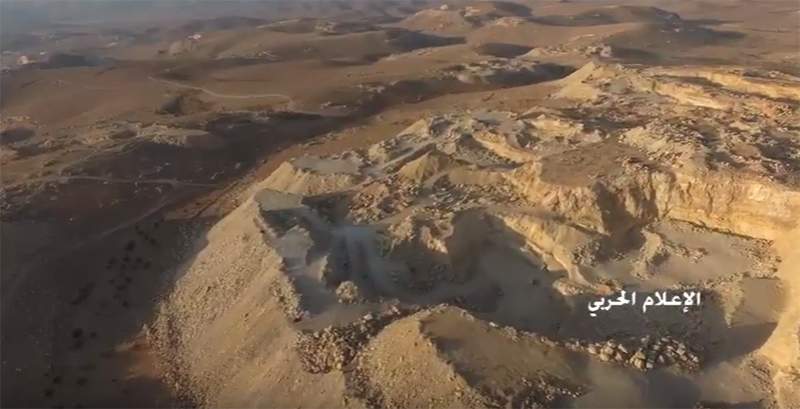 بالفيديو/ مشاهد جوية تظهر المناطق الواسعة التي سيطرت عليها المقاومة في وادي الخيل وأرض المعيصرة