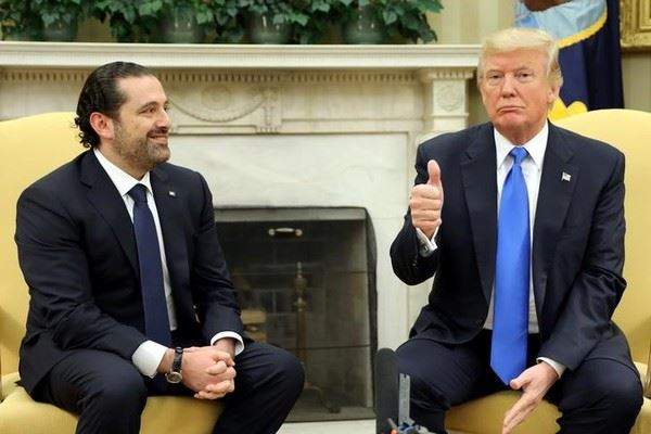 هل قصد ترامب إحراج الحريري؟!
