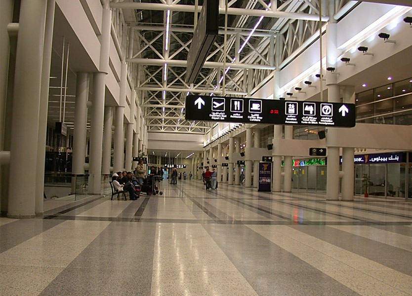 ارتفاع أعداد الركاب في المطار: نصف مليون راكب في النصف الاول من آب