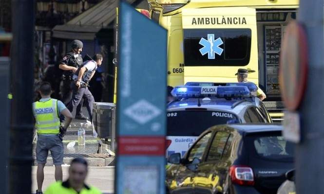 ارتفاع عدد ضحايا عملية الدهس في برشلونة الى 13 شخصاً وسقوط 32 جريحاً بينهم 10 في حالة خطيرة