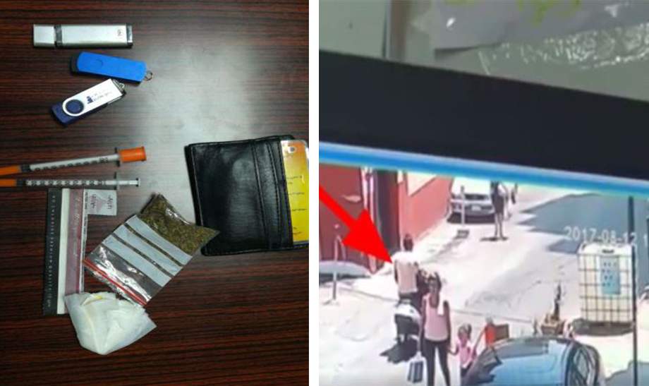 ظهر في مقطع فيديو وهو ينشل حقيبة سيدة ما أدّى إلى وقوعها أرضاً... أحد أخطر النشالين في قبضة شعبة المعلومات