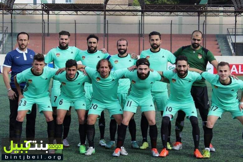  الغاء مباراة كرة القدم بين فريق حرس القصر الجمهوري و نادي بنت جبيل الرياضي المقررة عصر اليوم 