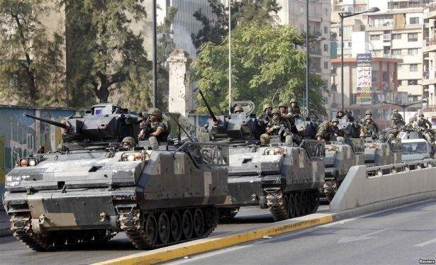 3 شهداء للجيش اللبناني وجريح واحد بانفجار لغم ارضي