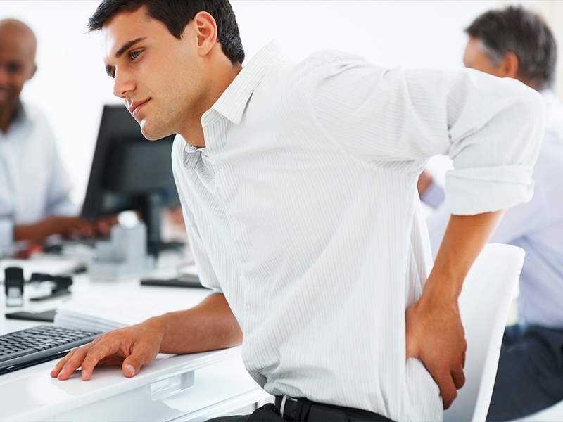 حلّ يخلّصك من آلام الظهر بخمس دقائق فقط