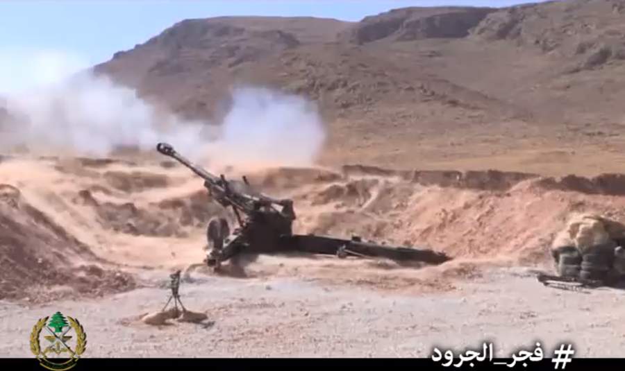 بالفيديو/ ضربات نوعية للجيش ضد مراكز للارهابيين في وادي مرطبيا ومحيطه