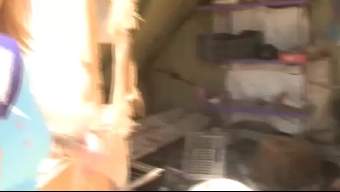 بالفيديو / من داخل مساكن داعش في وادي ميرا...غرف من الطين و XXL واغراض متروكة!
