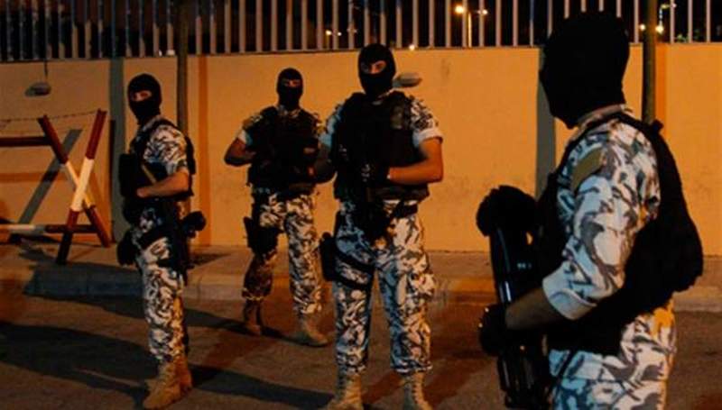 الامن العام: توقيف 14 شخصا بتهم إرتكاب أفعال جرمية مختلفة