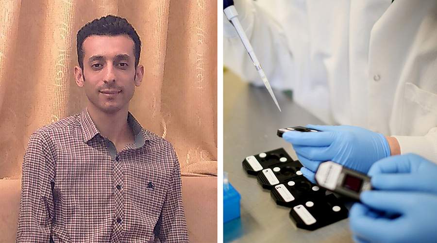 نال أربع براءات اختراع في مجال المواد الدوائية للسرطان...باحث سوري يكتشف دواء لمعالجة مرض السرطان