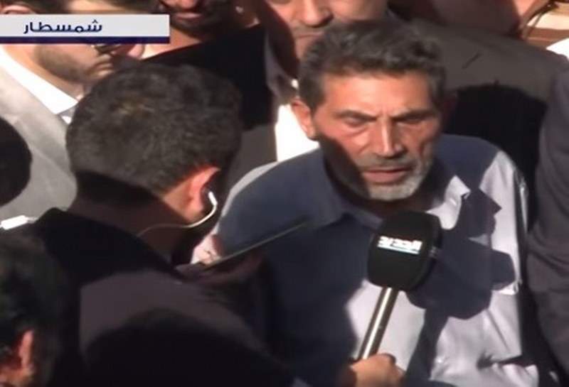 بالفيديو: والد الشهيد الحاج حسن: في حال لم نأخذ حقنا فلكلّ حادث حديث