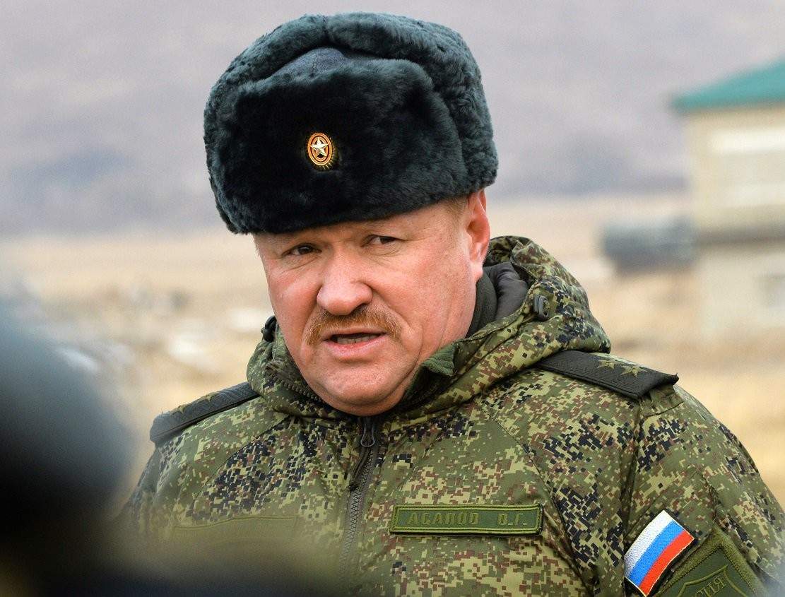 مقتل جنرال روسي بقصف داعش قرب دير الزور