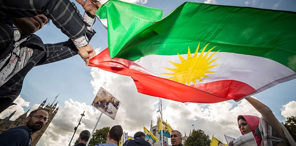 أخطر تقرير بالصوت والصورة يكشف ما خفي عن إعلان ما يسمى انفصال كردستان عن العراق