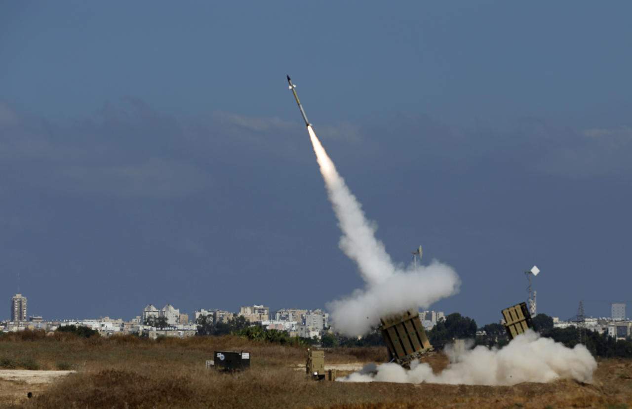 الإحتلال الإسرائيلي يطلق صاروخاً باتجاه طائرة حربية سورية في منطقة &quot;بيت جن&quot; دون تحقيق إصابات