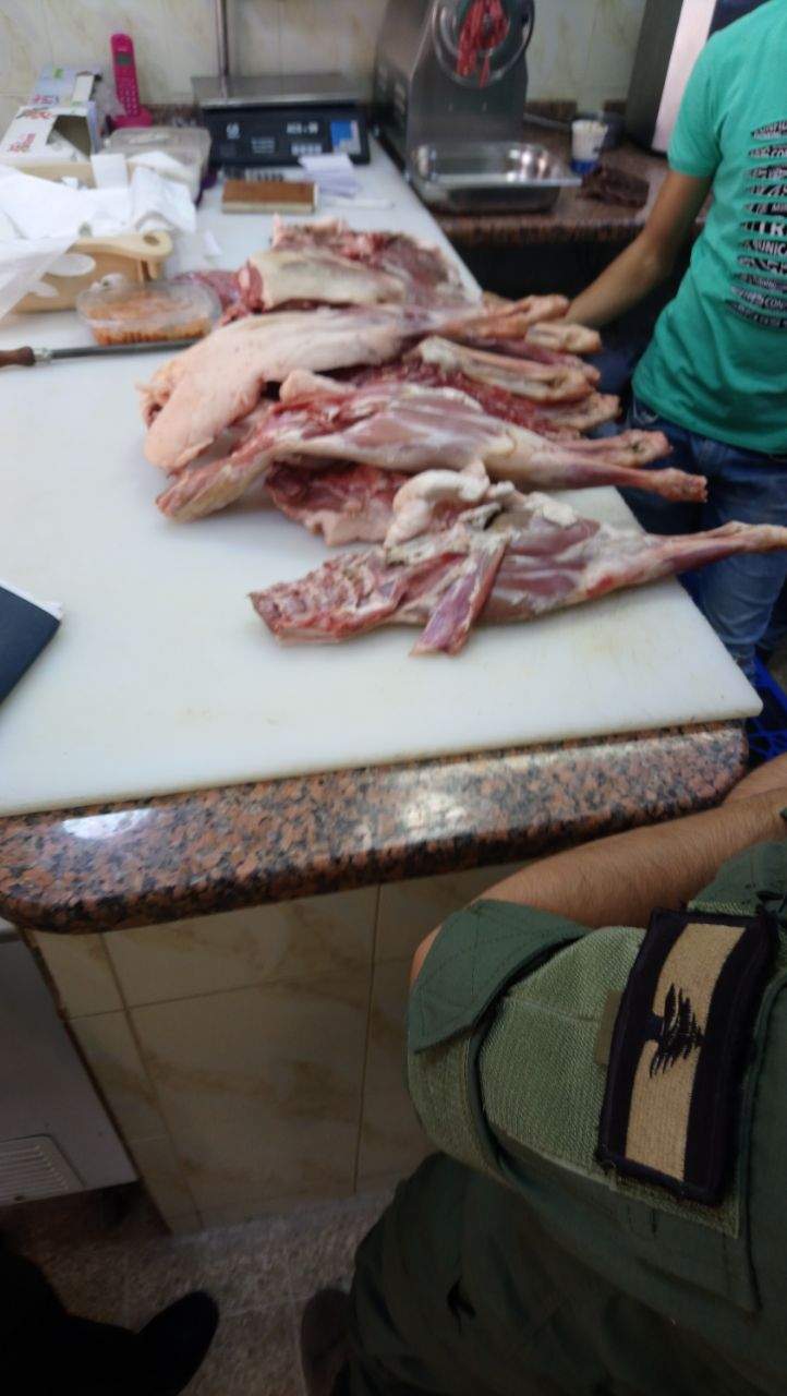 مصادرة لحوم مهرّبة من سوريا في طرابلس