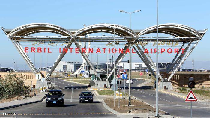 مديرة مطار اربيل: تعليق جميع الرحلات الدولية اعتبارا من الجمعة الى اربيل