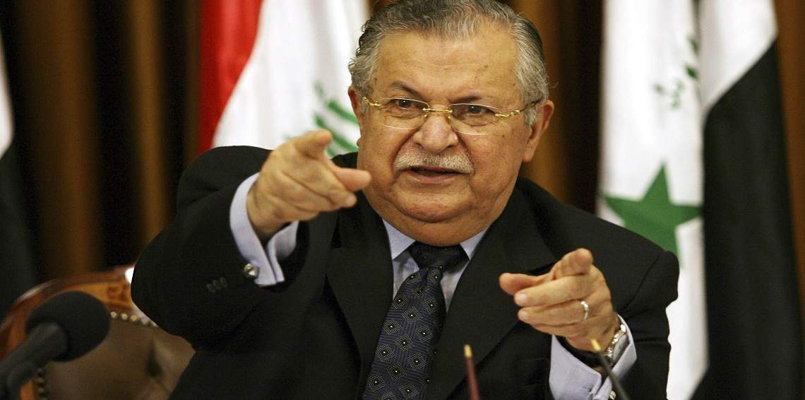بعد صراع مع المرض...وفاة الرئيس العراقي السابق جلال طالباني