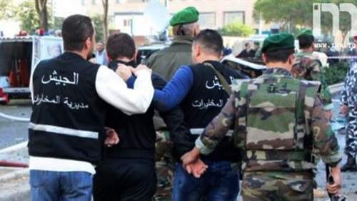 أُوقف وهو يقود سيارة للاشتباه بصدمه عسكريين في بلدة برج العرب