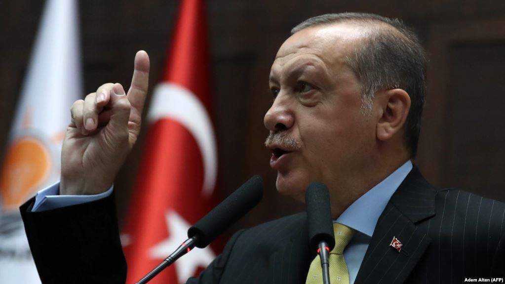 تصريحات مثيرة لاردوغان...لا أحد في العالم يدعم إقليم كردستان سوى &quot;إسرائيل&quot;